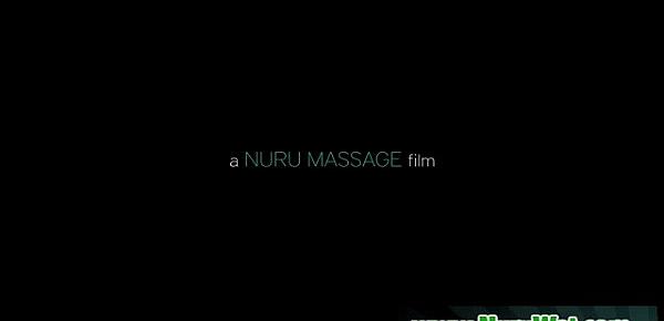 Nru Slippery Massage And Nuru Gel Sex Video 19
